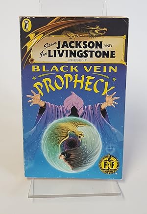 Seller image for Black Vein Prophecy - Fighting Fantasy Gamebook #42 for sale by CURIO