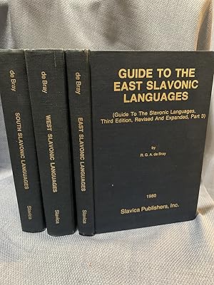 Immagine del venditore per Guide to the South Slavonic Languages, together with: Guide to the West Slavonic Languages. Together with: Guide to the East Slavonic Languages venduto da Bryn Mawr Bookstore