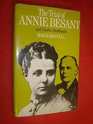 Seller image for Trial of Annie Besant and Charles Bradlaugh for sale by WeBuyBooks