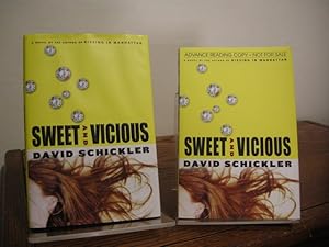 Image du vendeur pour Sweet and Vicious (Includes Signed ARC) mis en vente par Bungalow Books, ABAA