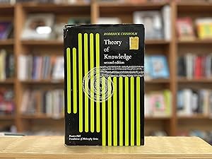 Seller image for Theory of knowledge (Prentice-Hall foundations of philosophy series) for sale by Reclaimed Bookstore