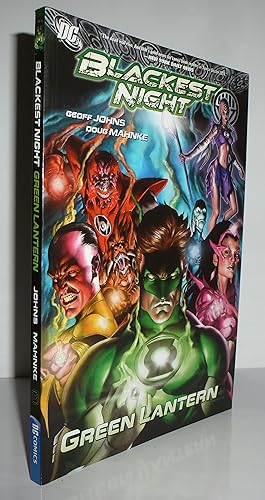 Imagen del vendedor de Blackest Night: Green Lantern a la venta por Sekkes Consultants