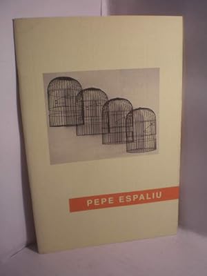 Imagen del vendedor de Pepe Espaliu ( 10 de febrero - 4 abril 1994 Museo Nacional Centro de Arte Reina Sofa) a la venta por Librera Antonio Azorn