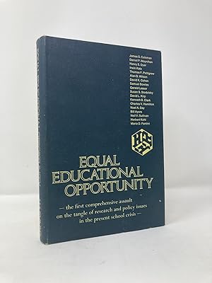 Bild des Verkufers fr Equal Educational Opportunity: The First Comprehensive Assault on the Tangle of Research and Policy Issues in the Present School Crisis zum Verkauf von Southampton Books