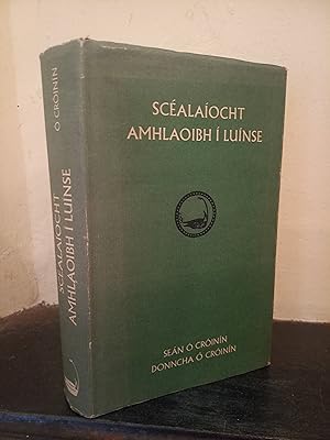 Seller image for Scealaoiocht Amhlaoibh i Luinse for sale by Temple Bar Bookshop