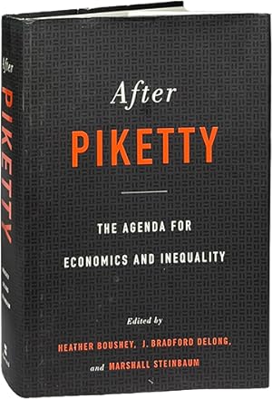 Seller image for After Piketty; The Agenda for Economics and Inequality for sale by Carpetbagger Books
