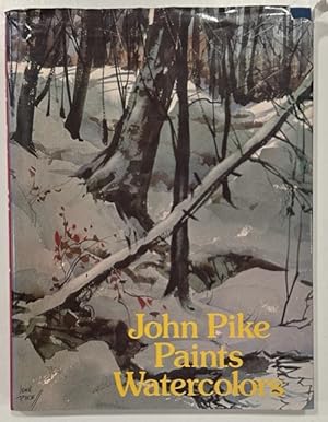 Immagine del venditore per John Pike Paints Watercolor venduto da Eat My Words Books