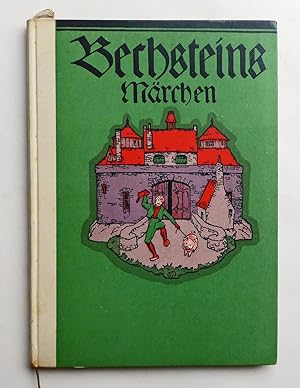 Bild des Verkufers fr Ludwig Bechsteins Mrchenbuch. Fr die deutsche Jugend bearbeitet von Paul Benndorf. Mit 3 Buntbildern und vielen Strichzeichnungen von O. Ptzelberger. zum Verkauf von Versandantiquariat Wolfgang Petry