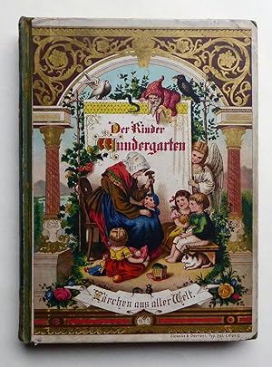 Der Kinder Wundergarten. Märchen aus aller Welt. Ausgewählt und herausgegeben von Friedrich Hofma...