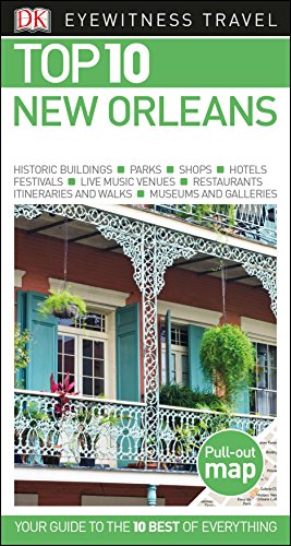 Seller image for Dk Eyewitness Top 10 New Orleans (Dk Eyewitness Top 10 Travel Guide) for sale by WeBuyBooks