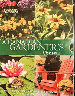 Seller image for A Canadian Gardener's Library-Hardcover ? Box set of Four for sale by Mad Hatter Bookstore