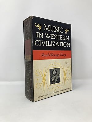 Imagen del vendedor de Music in Western Civilization a la venta por Southampton Books