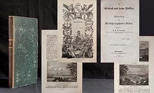 Bild des Verkufers fr Beschreibung des Grossherzogthums [Groherzogtum] Baden. zum Verkauf von Antiquariat Hilbert Kadgien