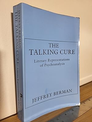 Seller image for The Talking Cure: Literary Representations of Psychoanalysis for sale by Losaw Service