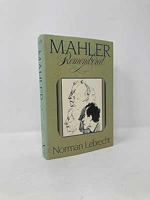 Imagen del vendedor de Mahler Remembered a la venta por Southampton Books
