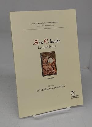 Ars Edendi Lecture Series Vol. I