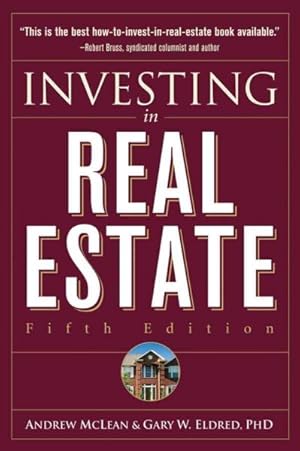 Image du vendeur pour Investing in Real Estate mis en vente par GreatBookPrices