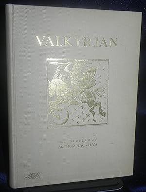 Seller image for Valkyrian Rhinegold and the Valkyrie Arthur Rackham 1910 #412/500 copies for sale by The Lion's End, Antiquarian Books