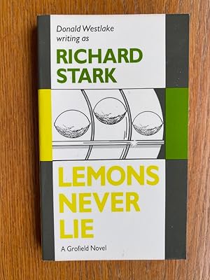 Imagen del vendedor de Lemons Never Lie a la venta por Scene of the Crime, ABAC, IOBA