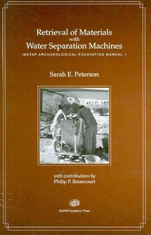 Imagen del vendedor de Retrieval of Materials With Water Separation Machines a la venta por GreatBookPrices