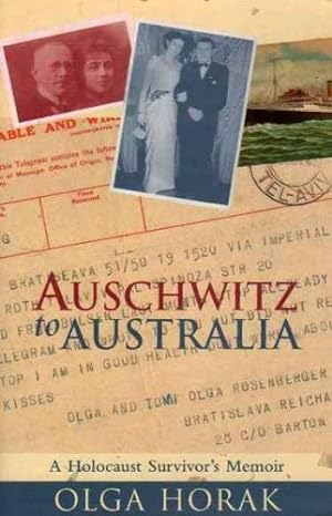 Bild des Verkufers fr Auschwitz to Australia: A Holocaust survivor's memoir zum Verkauf von WeBuyBooks
