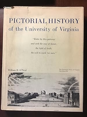 PICTORIAL HISTORY OF THE UNIVERSITY OF VIRGINIA