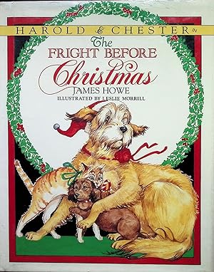 Bild des Verkufers fr Harold & Chester in The Fright Before Christmas zum Verkauf von Liberty Book Store ABAA FABA IOBA