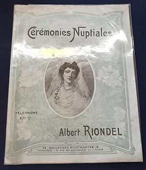 Cérémonies Nuptiales - Albert Riondel