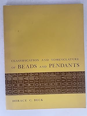 Classification and Nomenclature of Beads and Pendants