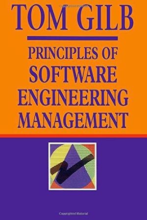 Seller image for Principles Of Software Engineering Management for sale by WeBuyBooks