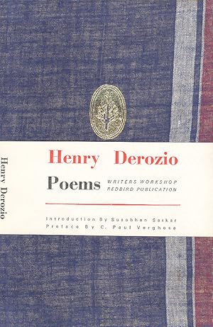 Seller image for HENRY DEROZIO: POEMS for sale by PERIPLUS LINE LLC