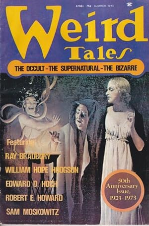 Immagine del venditore per Weird Tales Summer 1973 venduto da Ziesings