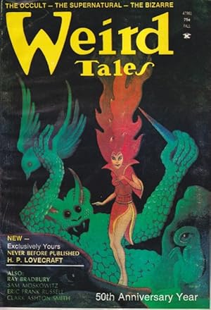 Bild des Verkufers fr Weird Tales Fall 1973 zum Verkauf von Ziesings