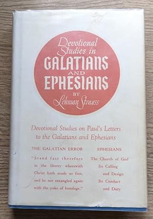 Devotional Studies in Galatians and Ephesians
