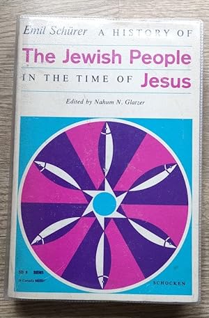 Imagen del vendedor de A History of the Jewish People in the Time of Jesus a la venta por Peter & Rachel Reynolds