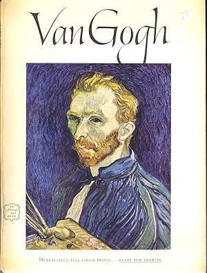 Van Gogh: 16 Beautiful Full Color Prints