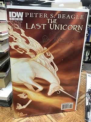 Imagen del vendedor de The Last Unicorn #6 a la venta por THE PRINTED GARDEN, ABA, MPIBA