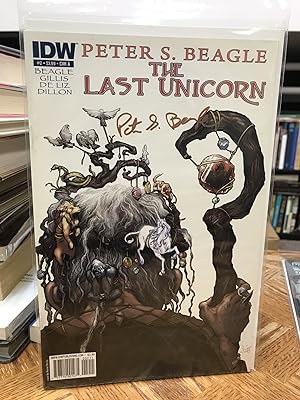 Imagen del vendedor de The Last Unicorn #2 a la venta por THE PRINTED GARDEN, ABA, MPIBA