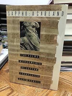 Bild des Verkufers fr Sappho - A Garland: The Poems and Fragments of Sappho zum Verkauf von THE PRINTED GARDEN, ABA, MPIBA