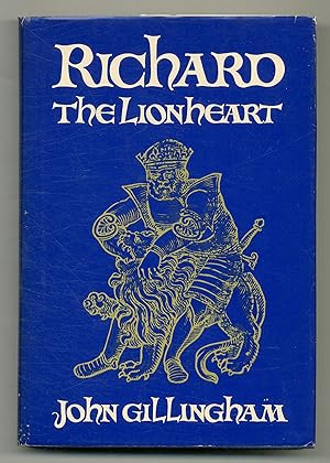 Bild des Verkufers fr Richard the Lionheart zum Verkauf von Between the Covers-Rare Books, Inc. ABAA