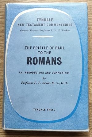 Seller image for The Epistle of Paul to the Romans: An Introduction and Commentary: TNTC Tyndale New Testament Commentaries Series for sale by Peter & Rachel Reynolds
