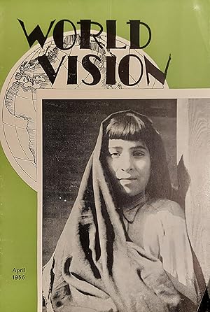 Seller image for World Vision Magazine Vol.18, No.4, April 1956 for sale by Mister-Seekers Bookstore