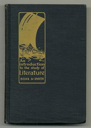 Image du vendeur pour An Introduction to the Study of Literature mis en vente par Between the Covers-Rare Books, Inc. ABAA