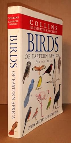 Birds of Eastern Africa - (Collins Illustrated Checklist) - Every Species Illusrated