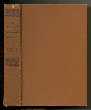 Bild des Verkufers fr The Letters of Alexander Woollcott zum Verkauf von Between the Covers-Rare Books, Inc. ABAA