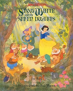 Bild des Verkufers fr Walt Disney's Snow White and the Seven Dwarfs zum Verkauf von Bud Plant & Hutchison Books