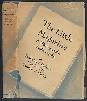 Bild des Verkufers fr The Little Magazine: A History and a Bibliography zum Verkauf von Between the Covers-Rare Books, Inc. ABAA