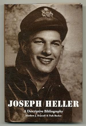 Image du vendeur pour Joseph Heller: A Descriptive Bibliography mis en vente par Between the Covers-Rare Books, Inc. ABAA