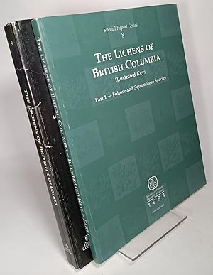 Immagine del venditore per The Lichens of British Columbia, Illustrated Keys - In Two Volumes; part 1: Foliose and Squamulose Species, part 2: Fruticose Species venduto da COLLINS BOOKS