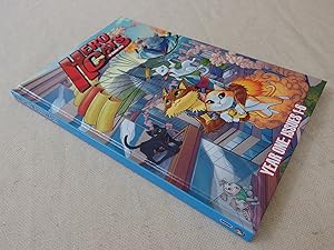 Seller image for Hero Cats of Stellar City: Year One Hardcover -- issues 1-6 (signed first printing) for sale by Nightshade Booksellers, IOBA member